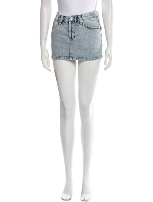 WARDROBE.NYC Mini Skirt