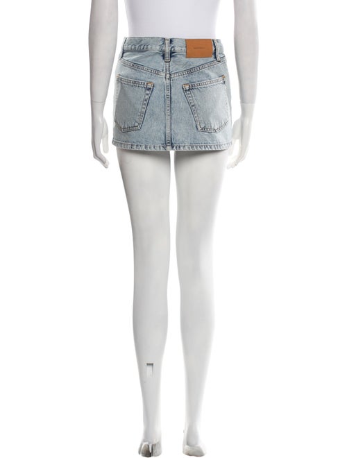 WARDROBE.NYC Mini Skirt