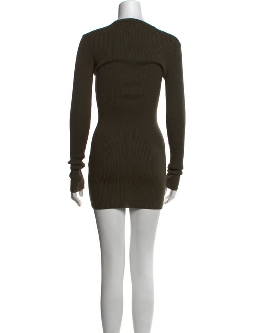 WARDROBE.NYC Merino Wool Mini Dress