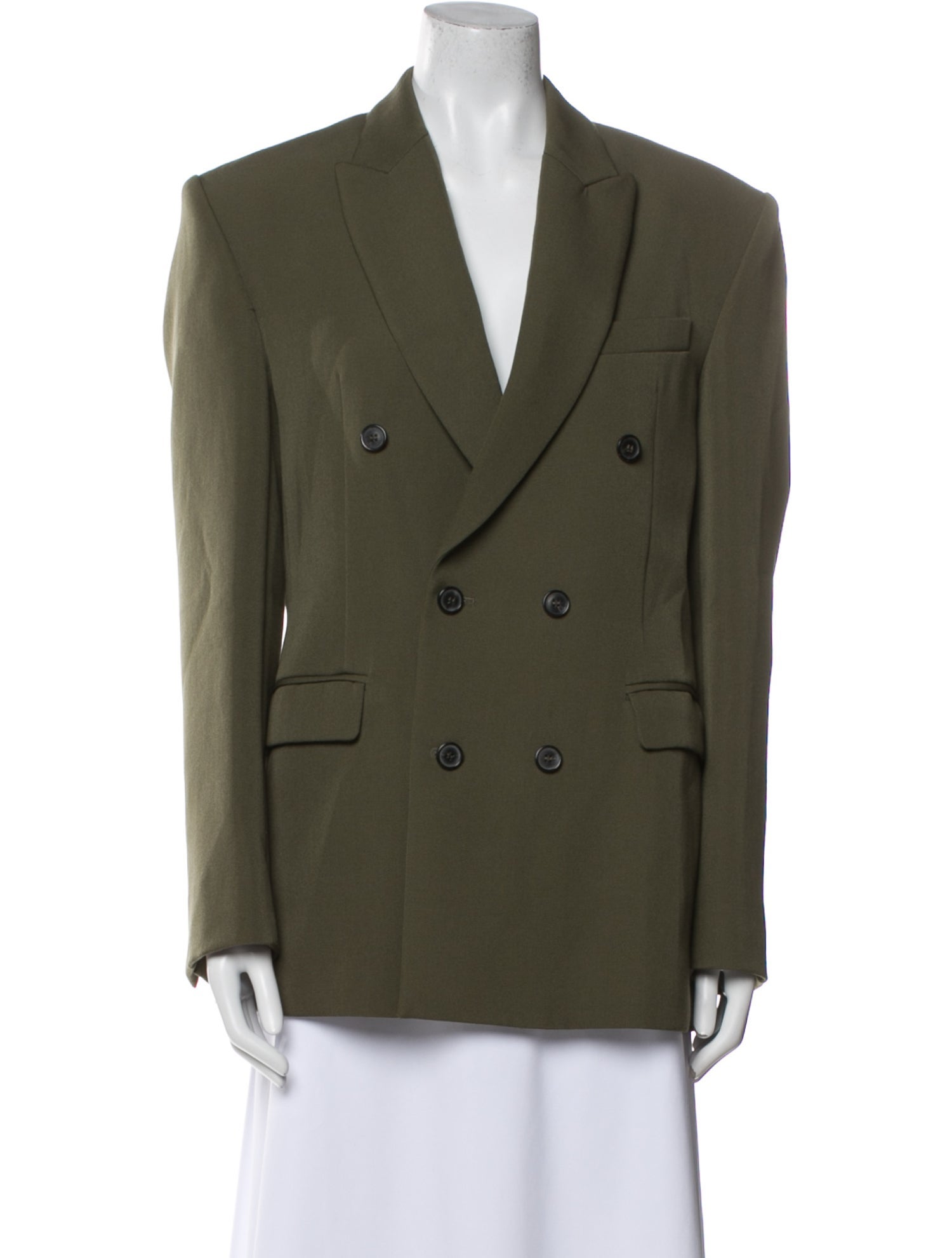 WARDROBE.NYC Virgin Wool Blazer