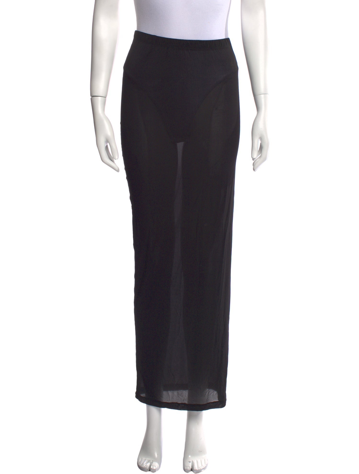 WARDROBE.NYC Midi Length Skirt