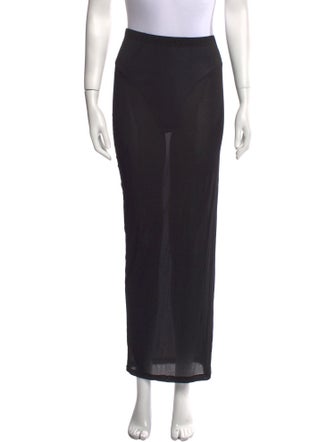 WARDROBE.NYC Midi Length Skirt