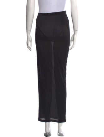 WARDROBE.NYC Midi Length Skirt