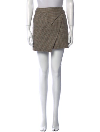 WARDROBE.NYC Virgin Wool Mini Skirt