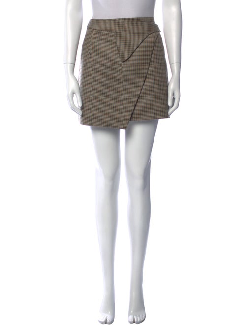 WARDROBE.NYC Virgin Wool Mini Skirt