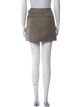 WARDROBE.NYC Virgin Wool Mini Skirt