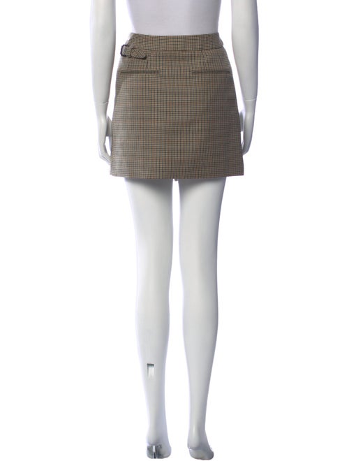 WARDROBE.NYC Virgin Wool Mini Skirt