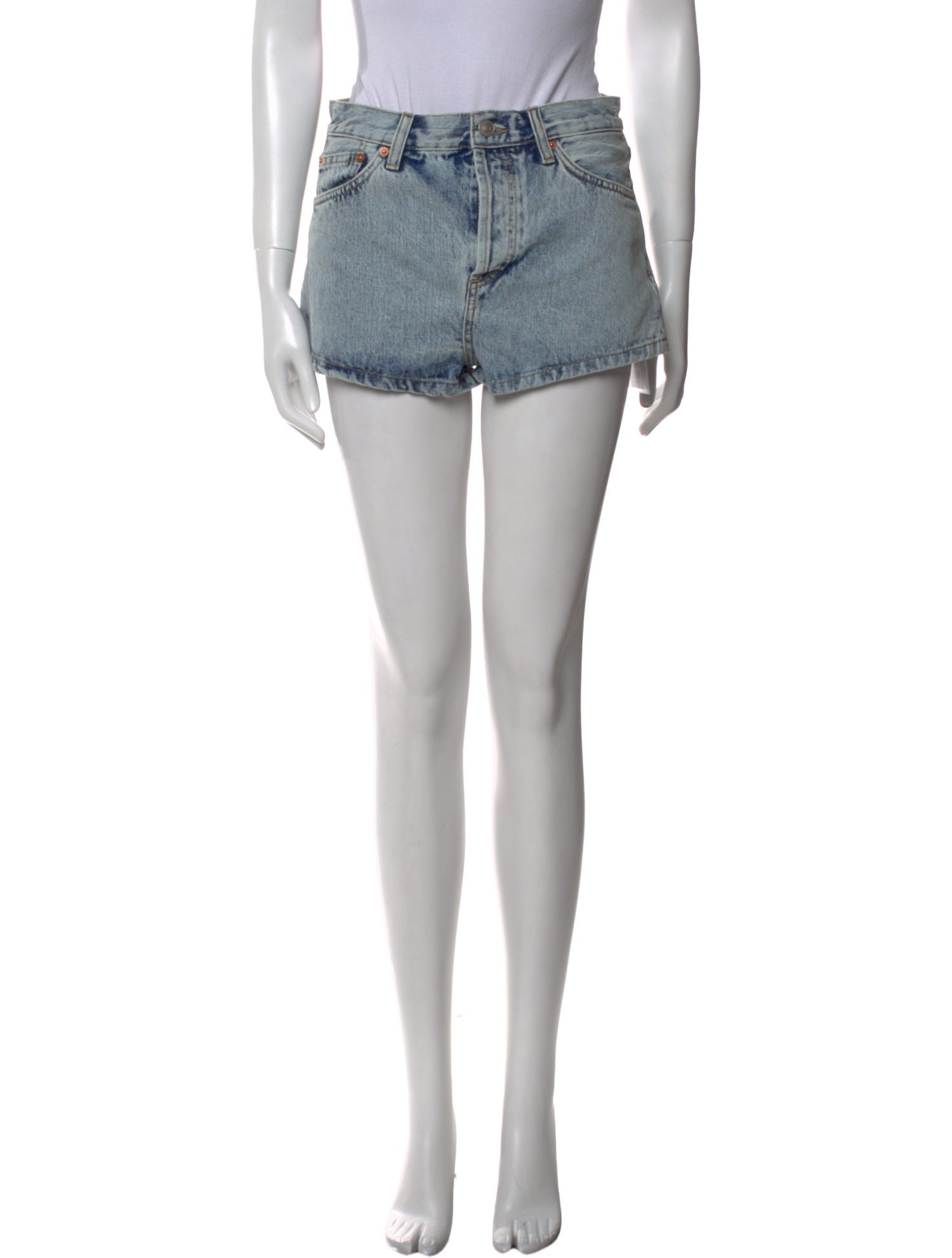 WARDROBE.NYC Mini Shorts