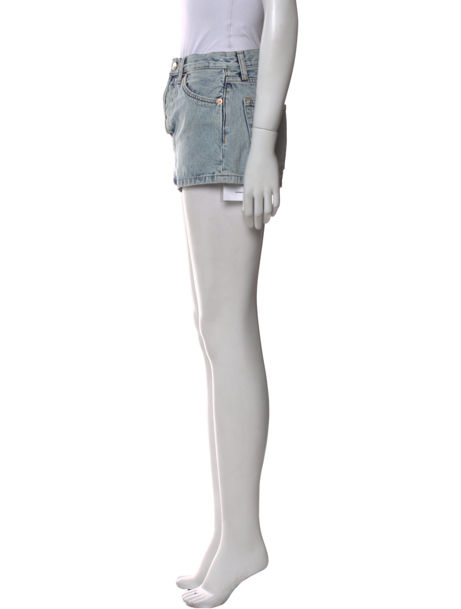 WARDROBE.NYC Mini Shorts