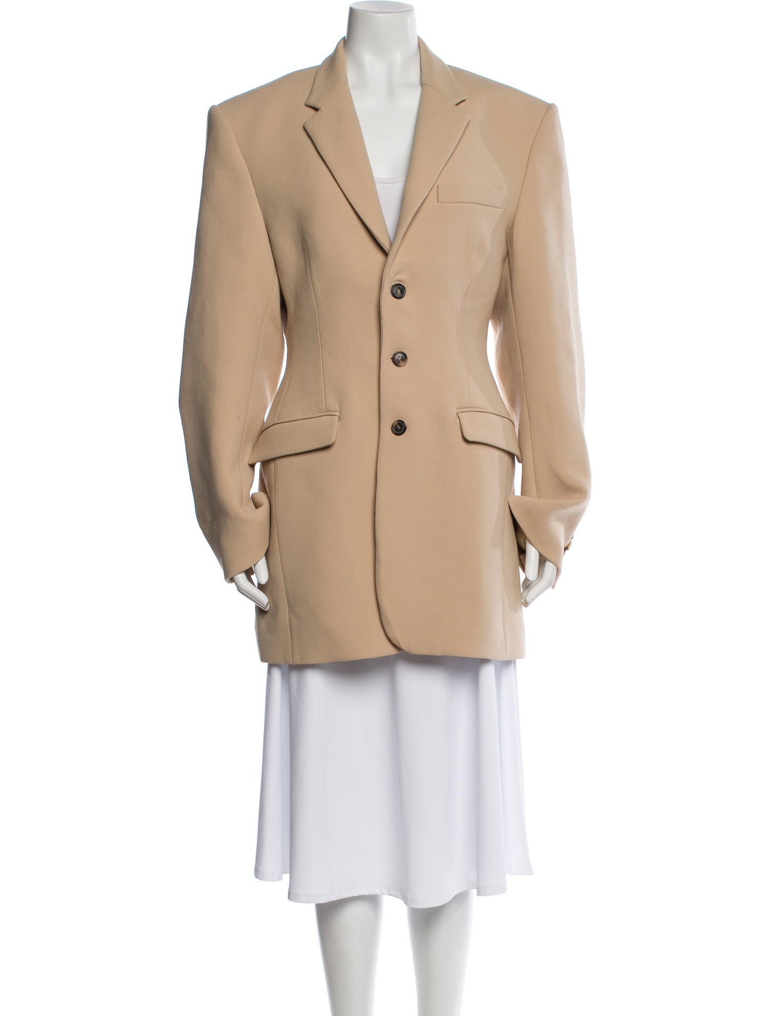 WARDROBE.NYC Peacoat