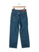 WARDROBE.NYC High-Rise Wide Leg Jeans