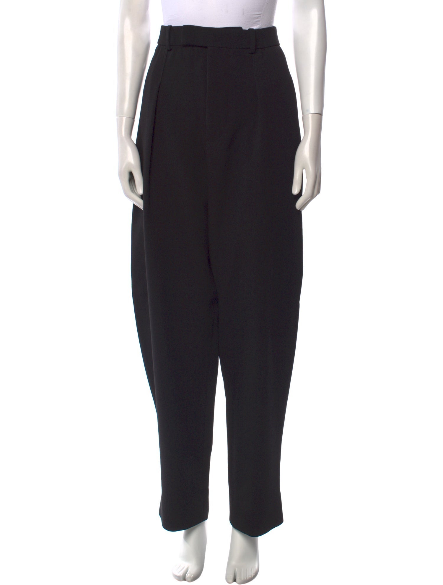 WARDROBE.NYC Virgin Wool Wide Leg Pants