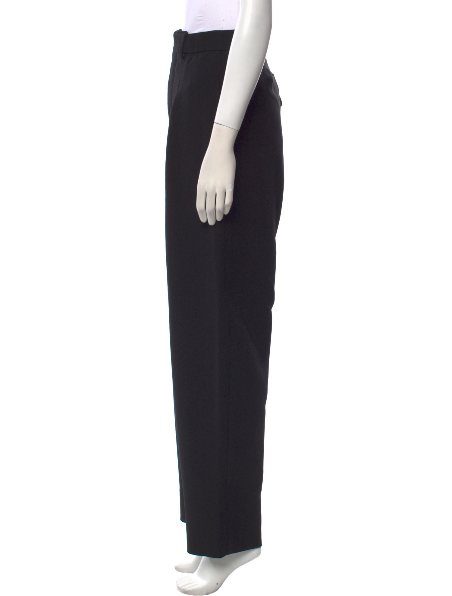 WARDROBE.NYC Virgin Wool Wide Leg Pants
