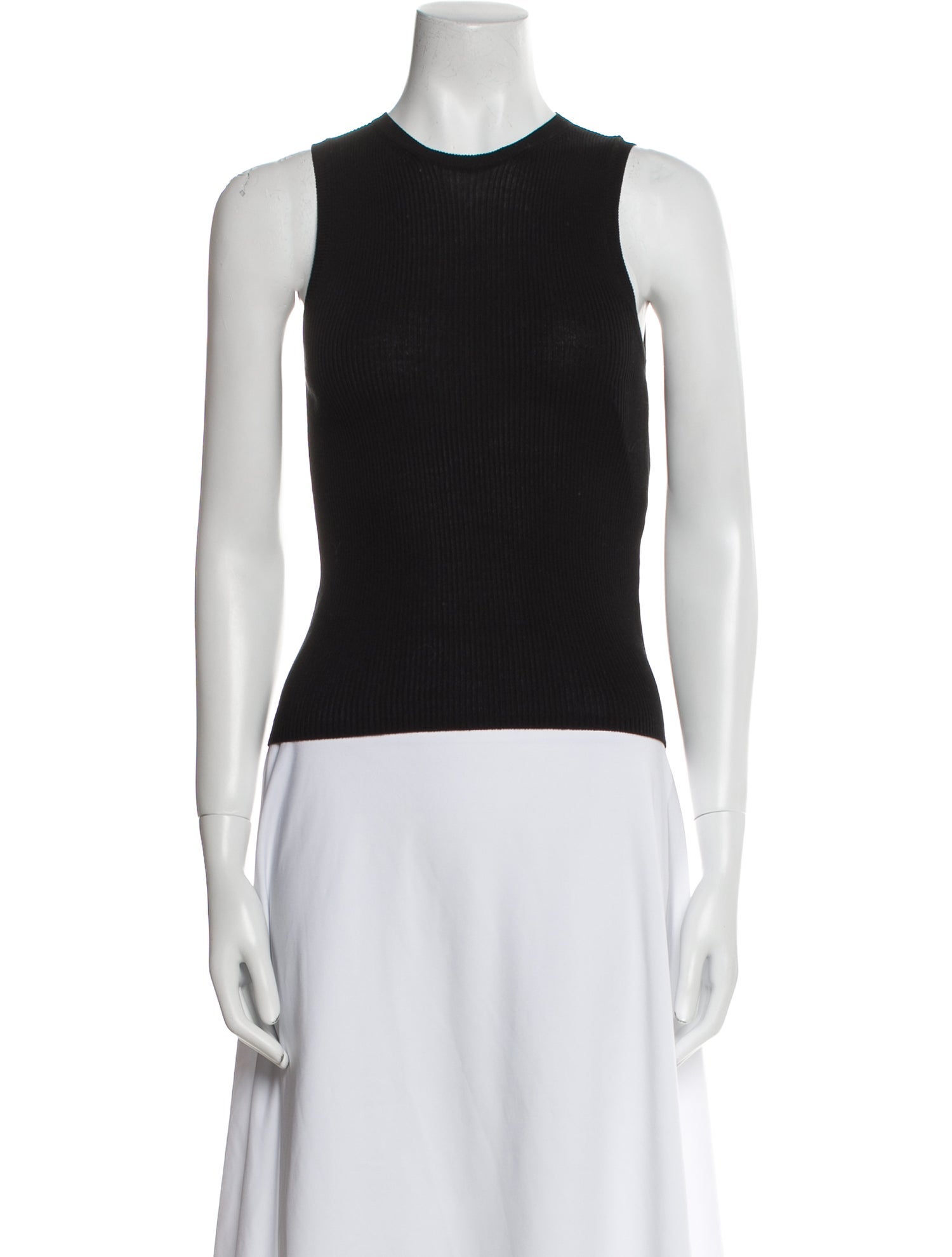 WARDROBE.NYC Crew Neck Sleeveless Top w/ Tags