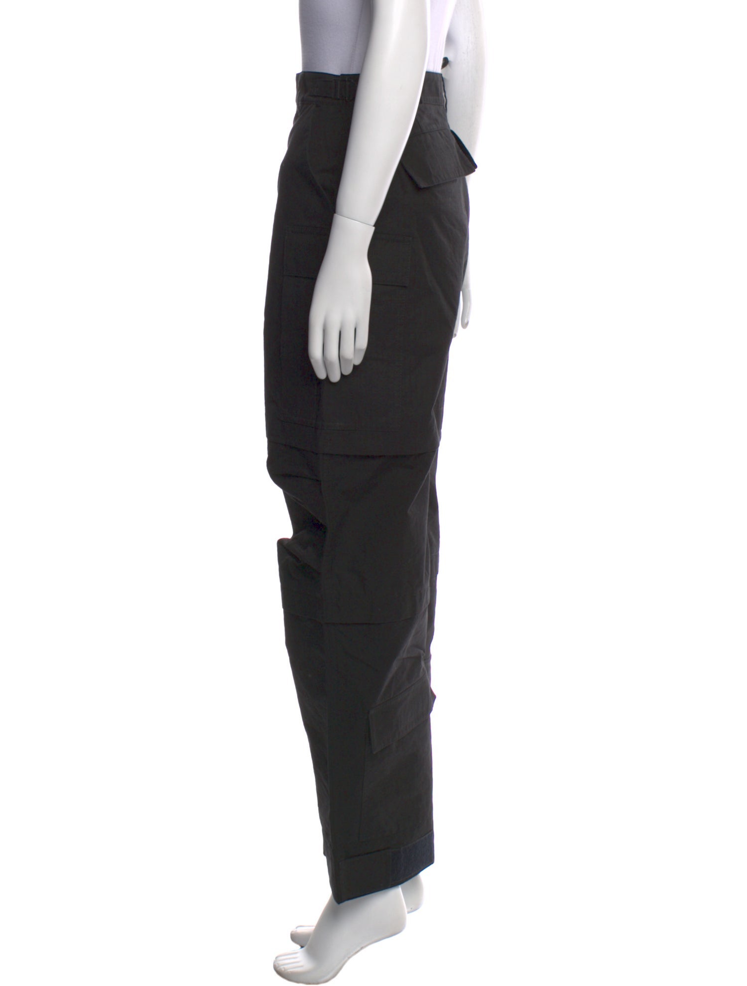 WARDROBE.NYC Wide Leg Pants