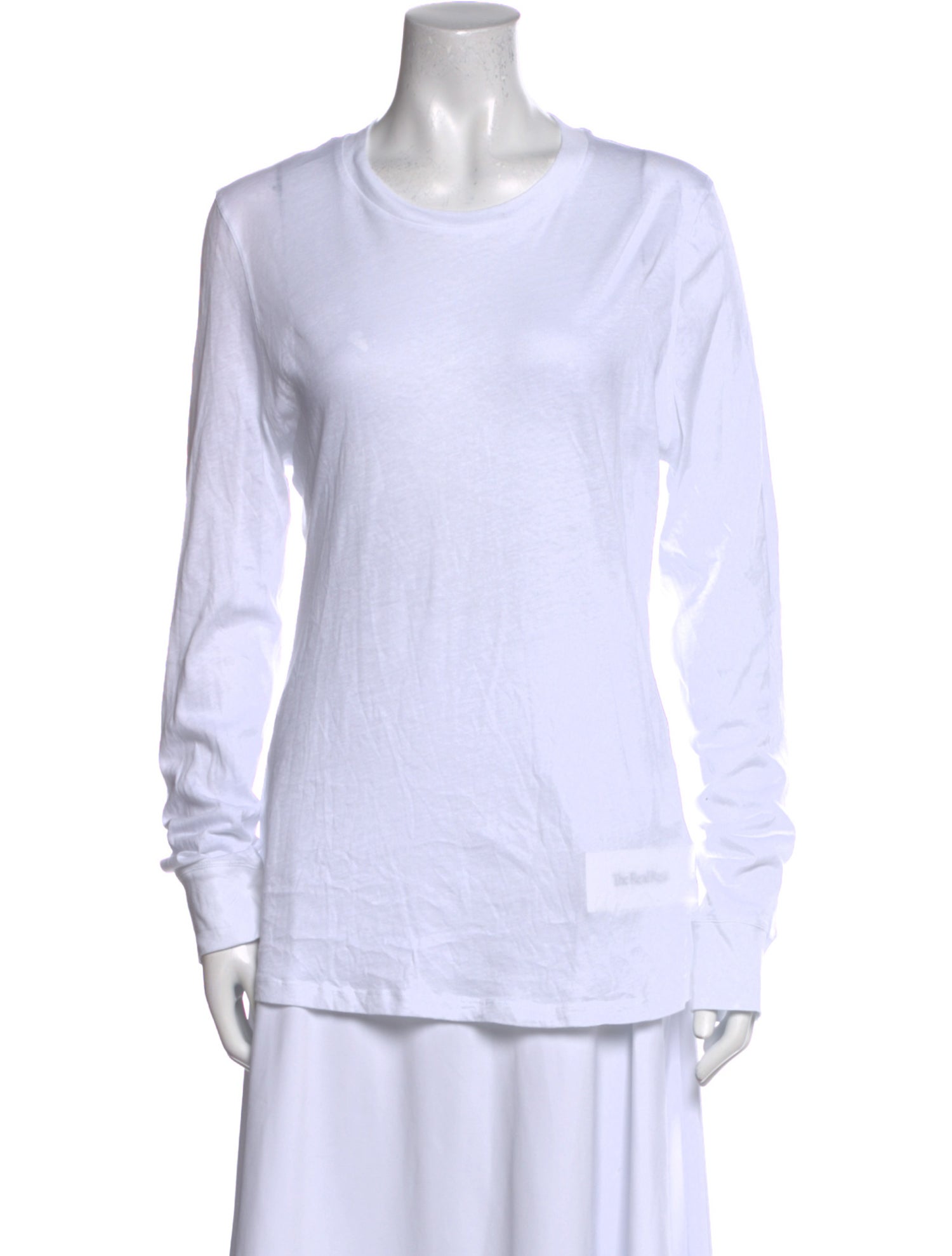 WARDROBE.NYC Crew Neck Long Sleeve Sweatshirt