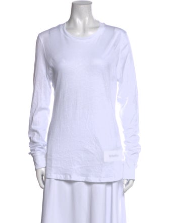 WARDROBE.NYC Crew Neck Long Sleeve Sweatshirt