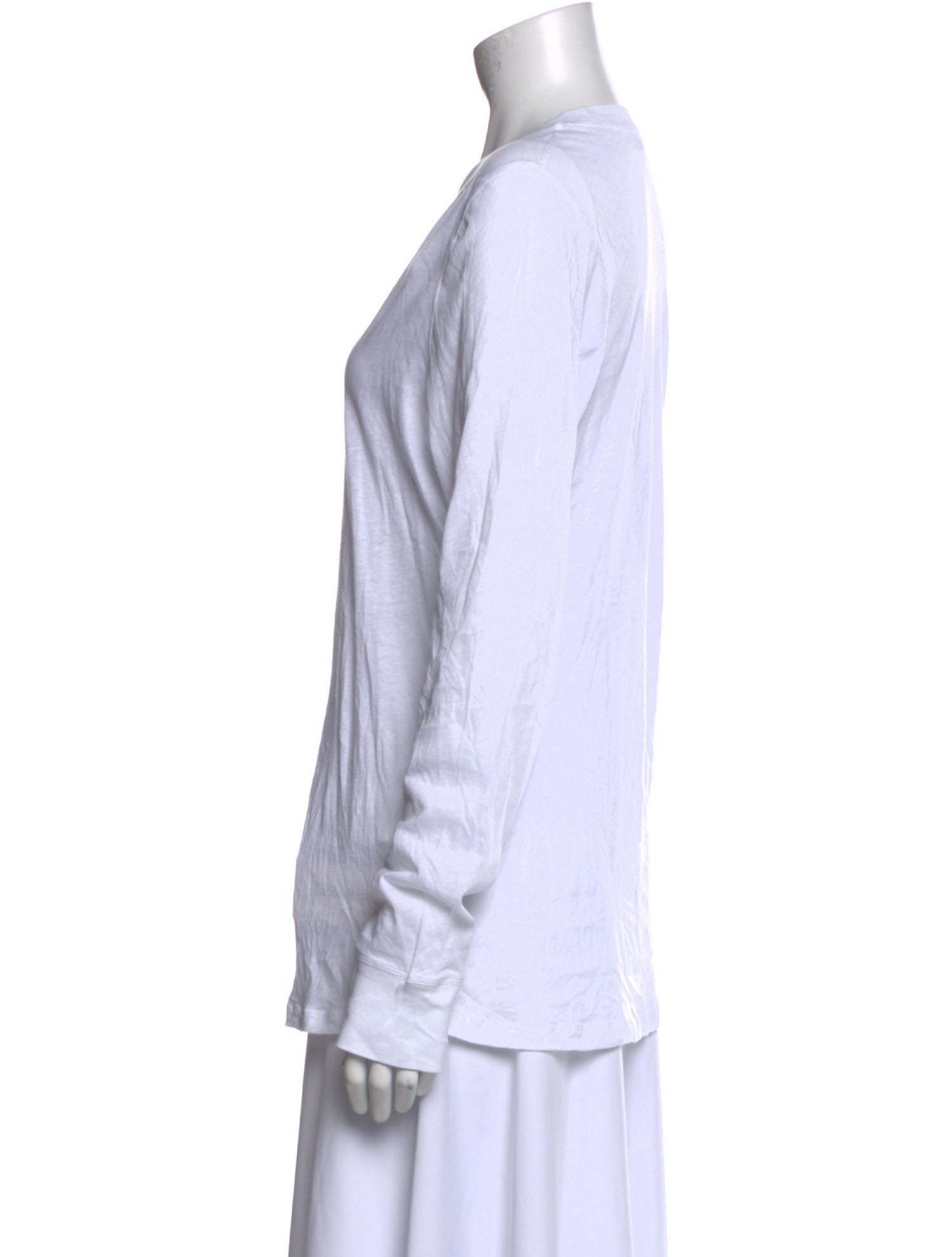 WARDROBE.NYC Crew Neck Long Sleeve Sweatshirt