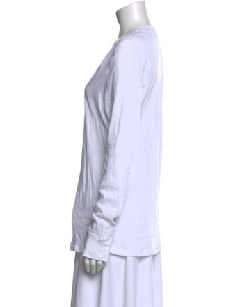 WARDROBE.NYC Crew Neck Long Sleeve Sweatshirt