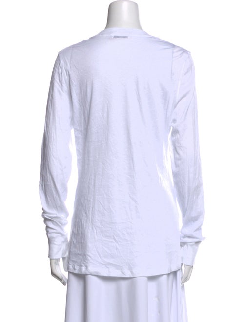 WARDROBE.NYC Crew Neck Long Sleeve Sweatshirt