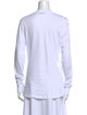WARDROBE.NYC Crew Neck Long Sleeve Sweatshirt
