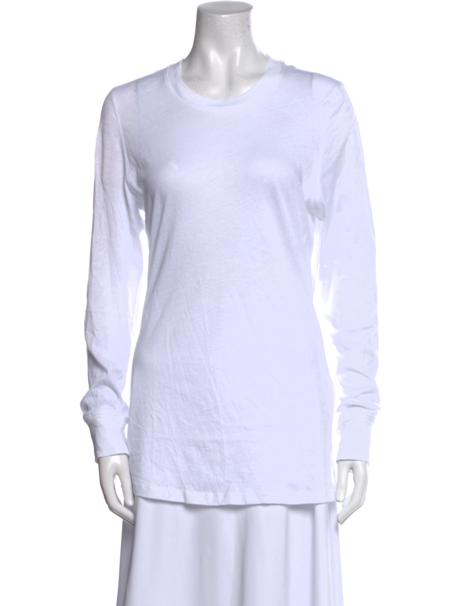 WARDROBE.NYC Crew Neck Long Sleeve Sweatshirt