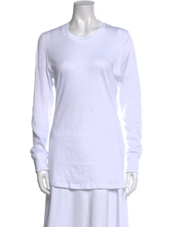 WARDROBE.NYC Crew Neck Long Sleeve Sweatshirt