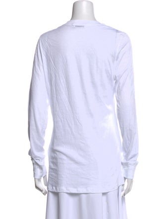 WARDROBE.NYC Crew Neck Long Sleeve Sweatshirt