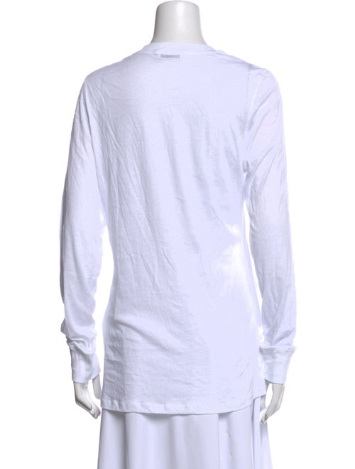 WARDROBE.NYC Crew Neck Long Sleeve Sweatshirt