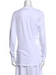 WARDROBE.NYC Crew Neck Long Sleeve Sweatshirt