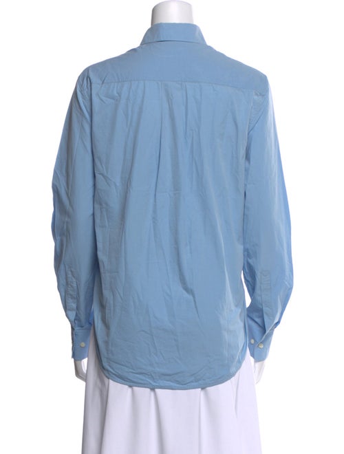 WARDROBE.NYC Long Sleeve Button-Up Top