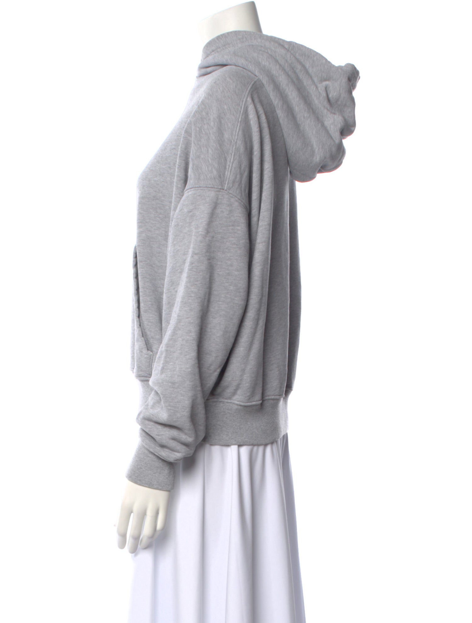 WARDROBE.NYC Crew Neck Long Sleeve Sweatshirt