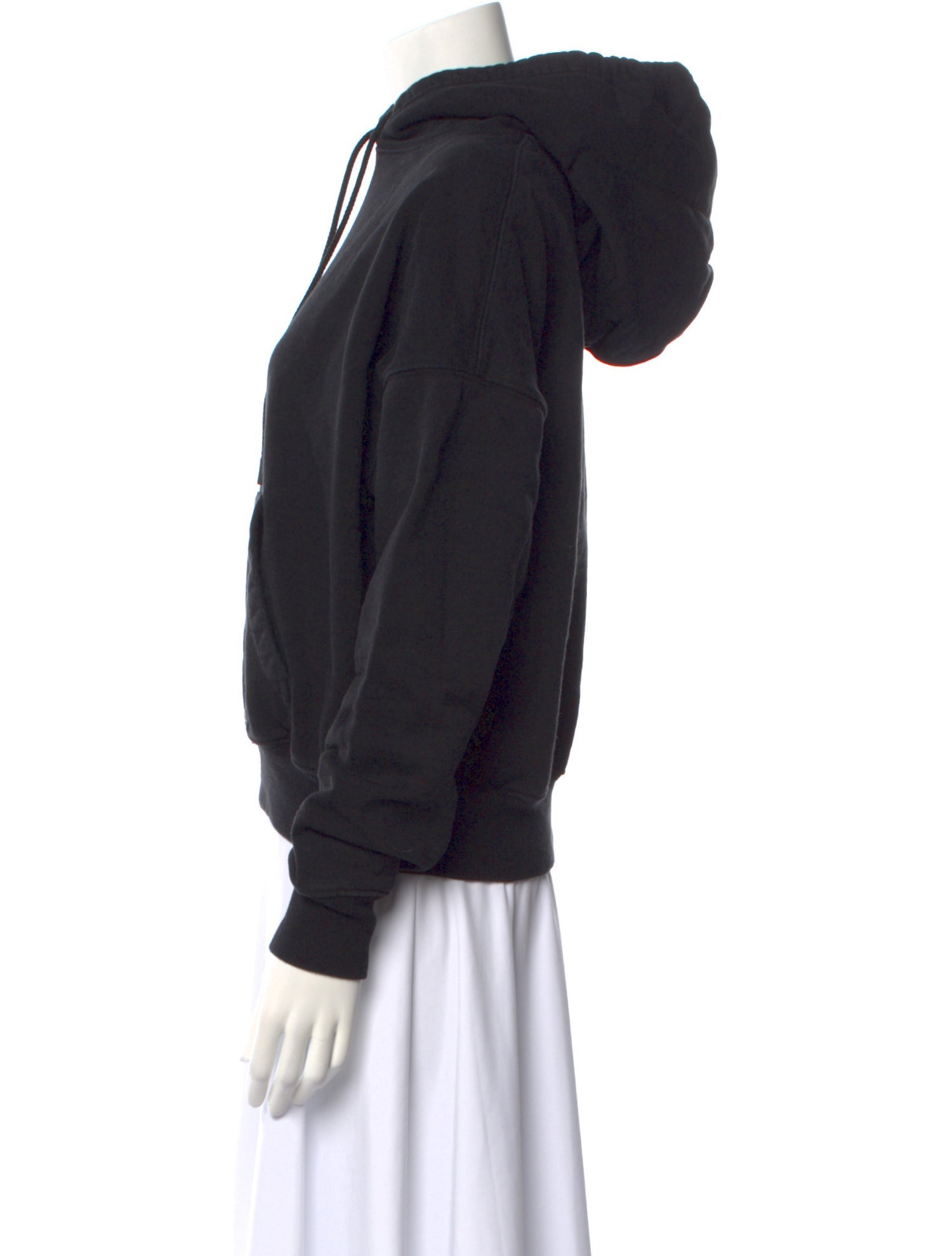 WARDROBE.NYC Crew Neck Long Sleeve Sweatshirt