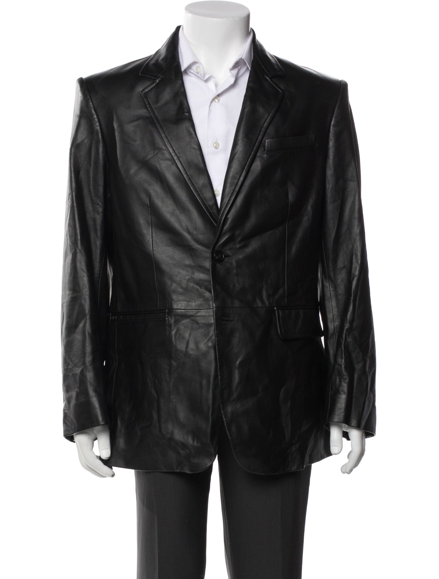 WARDROBE.NYC Lambskin Coat