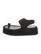 WARDROBE.NYC Neoprene Slingback Sandals