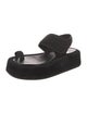 WARDROBE.NYC Neoprene Slingback Sandals