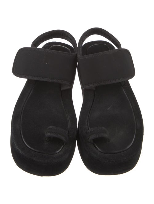 WARDROBE.NYC Neoprene Slingback Sandals