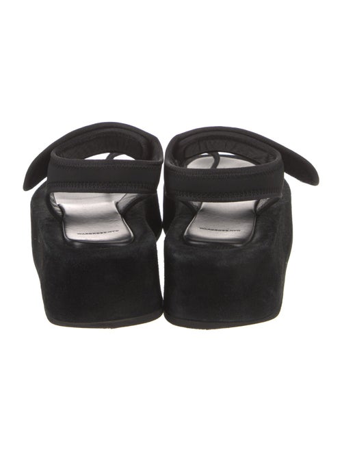 WARDROBE.NYC Neoprene Slingback Sandals