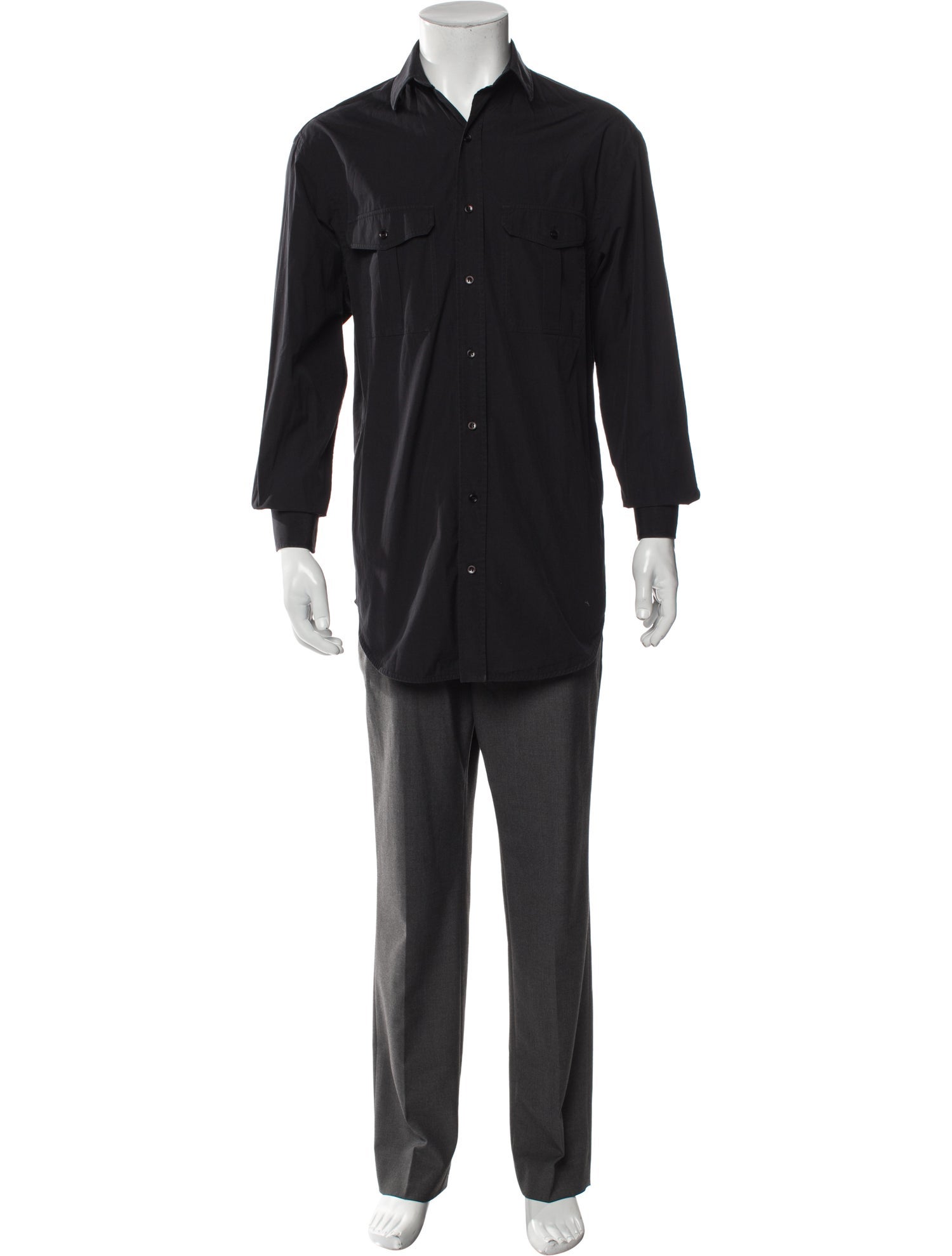 WARDROBE.NYC Long Sleeve Shirt