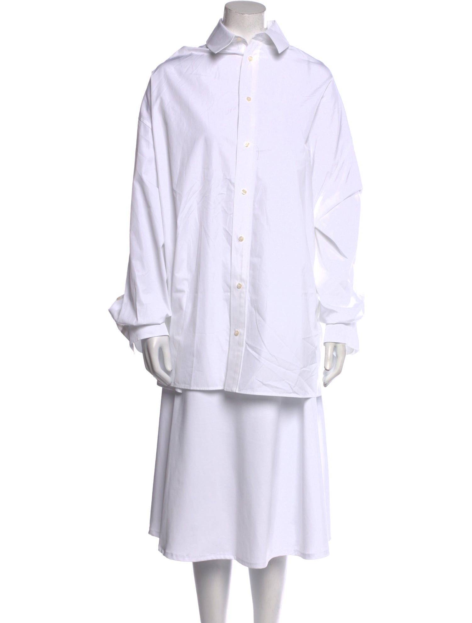 WARDROBE.NYC Long Sleeve Tunic