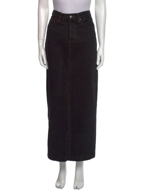 WARDROBE.NYC Midi Length Skirt