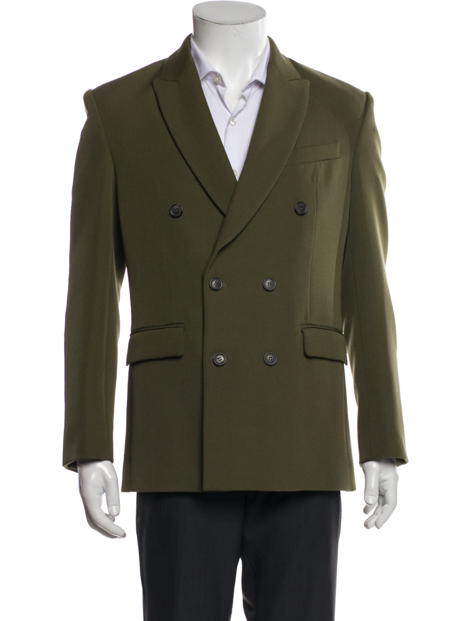 WARDROBE.NYC Virgin Wool Blazer