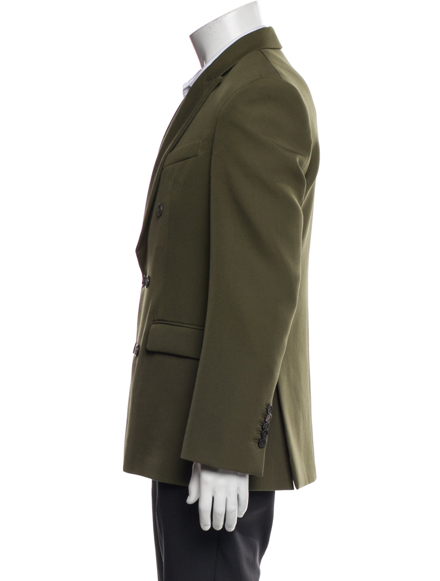 WARDROBE.NYC Virgin Wool Blazer