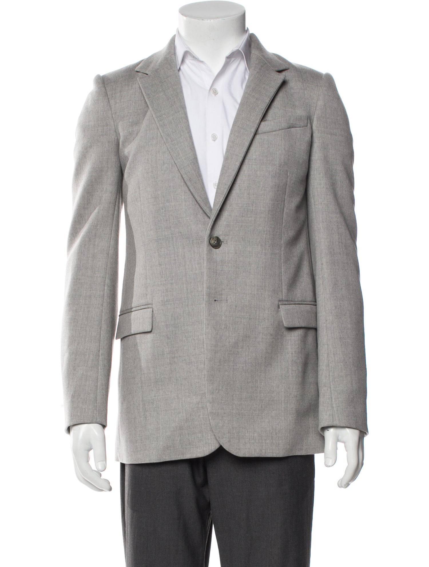 WARDROBE.NYC Virgin Wool Blazer