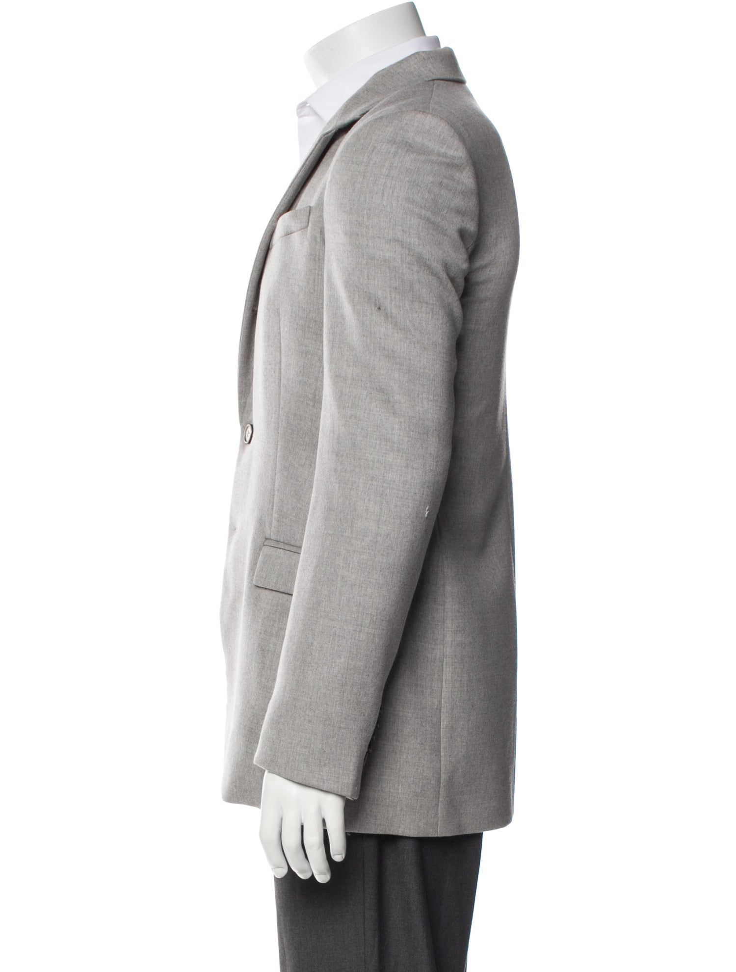 WARDROBE.NYC Virgin Wool Blazer