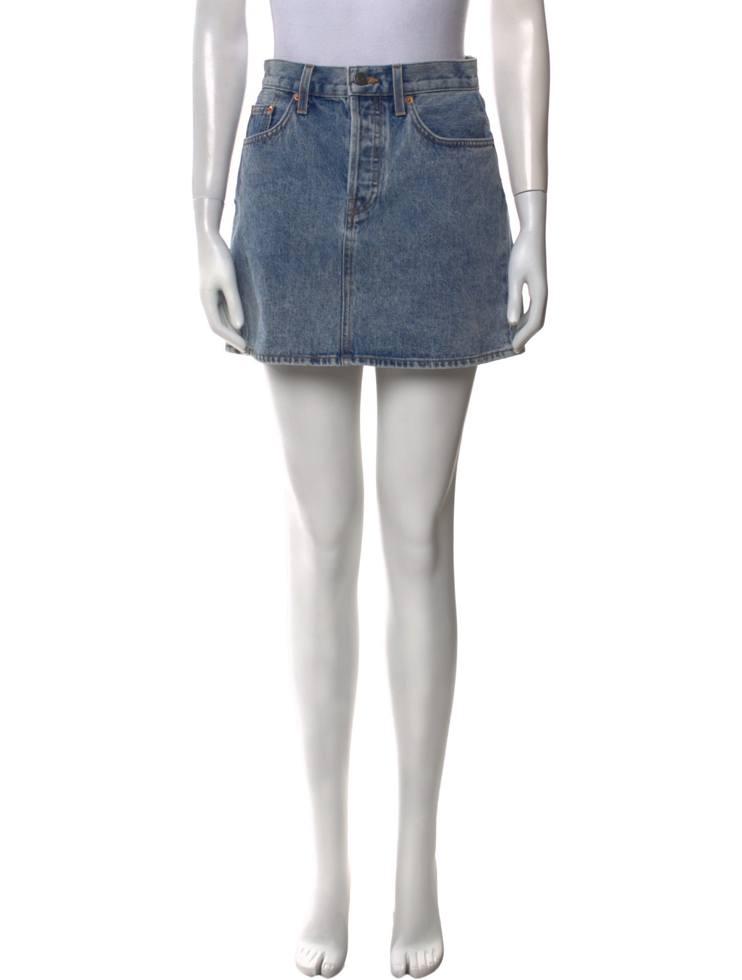 WARDROBE.NYC Mini Skirt