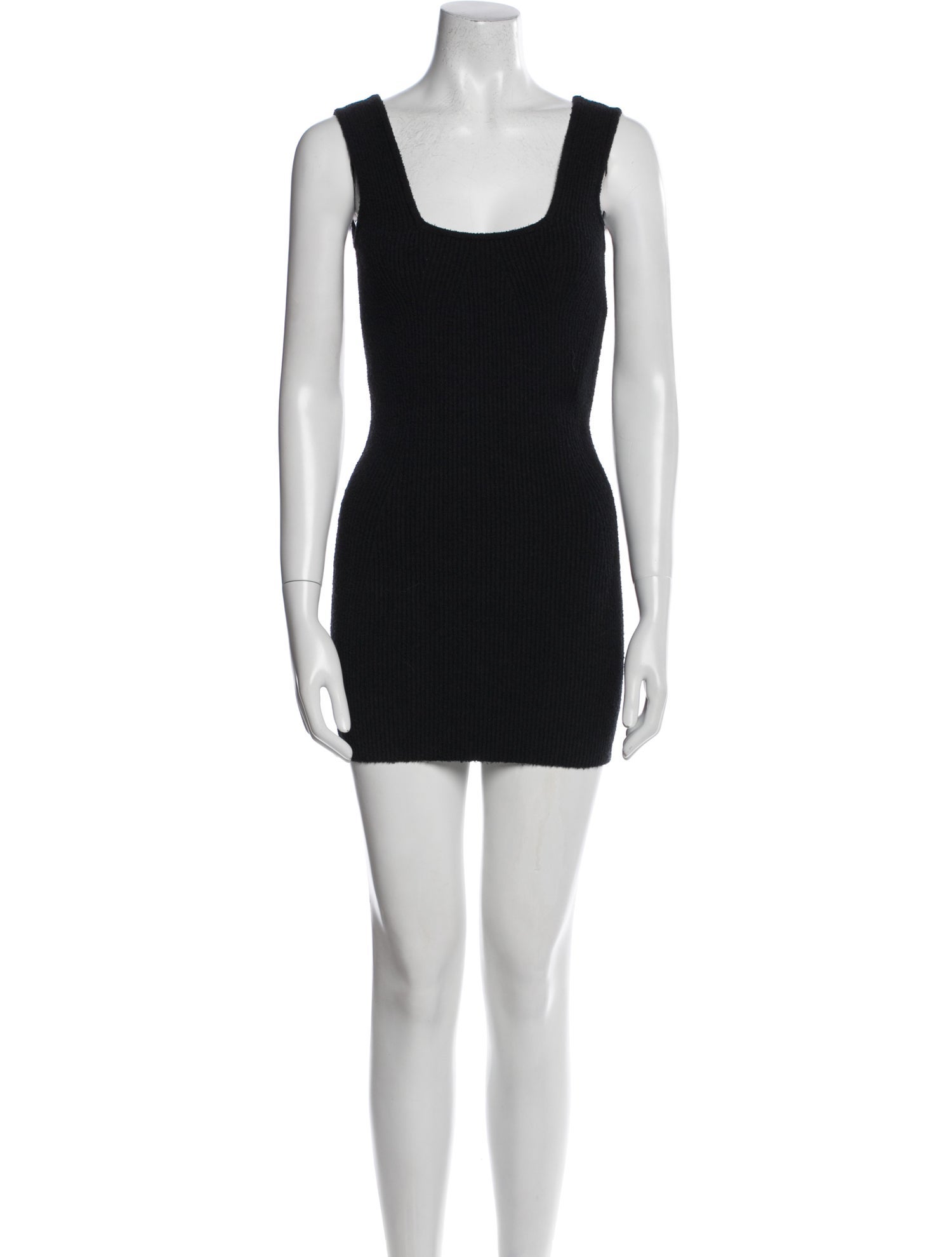 WARDROBE.NYC Square Neckline Mini Dress w/ Tags