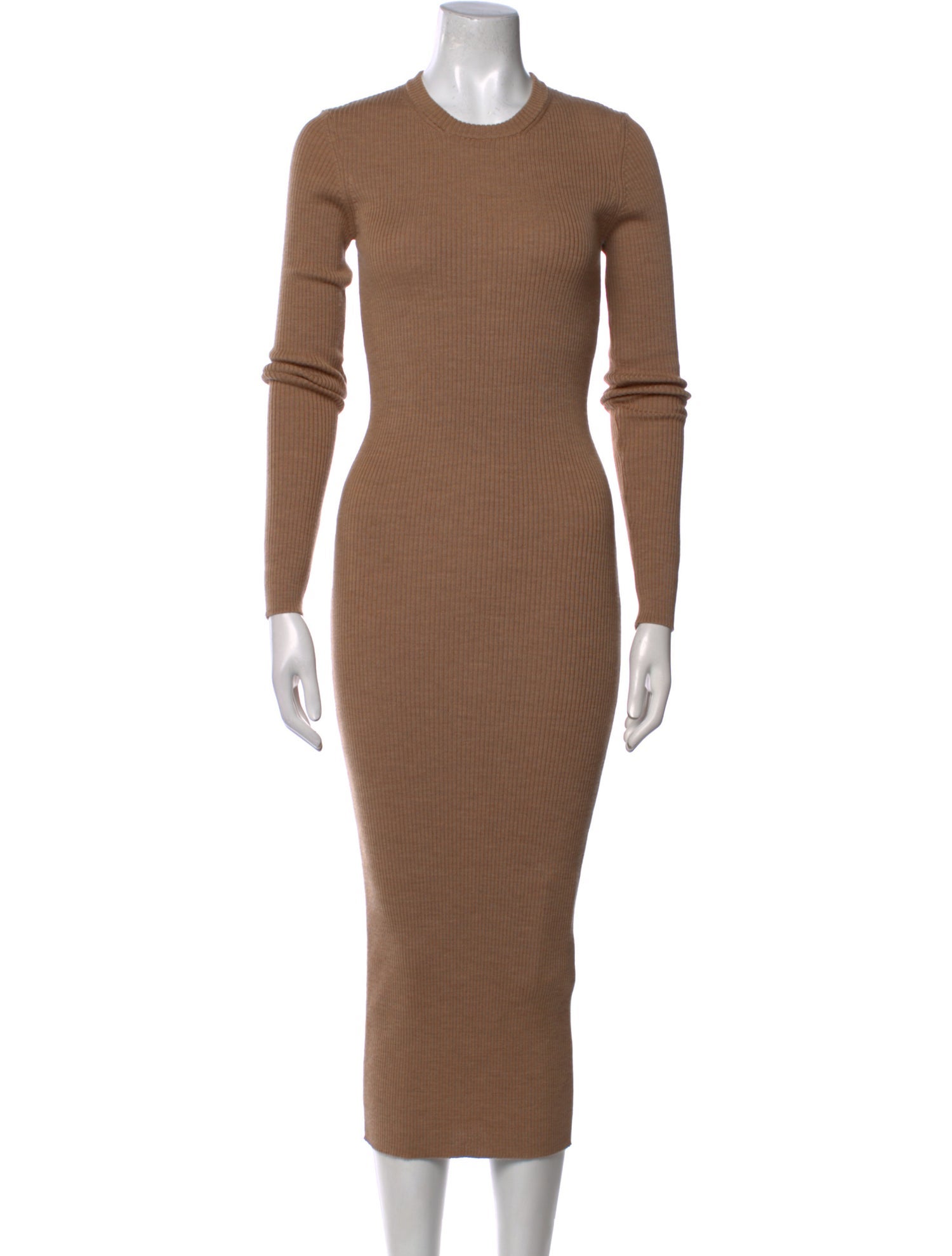 WARDROBE.NYC Merino Wool Long Dress