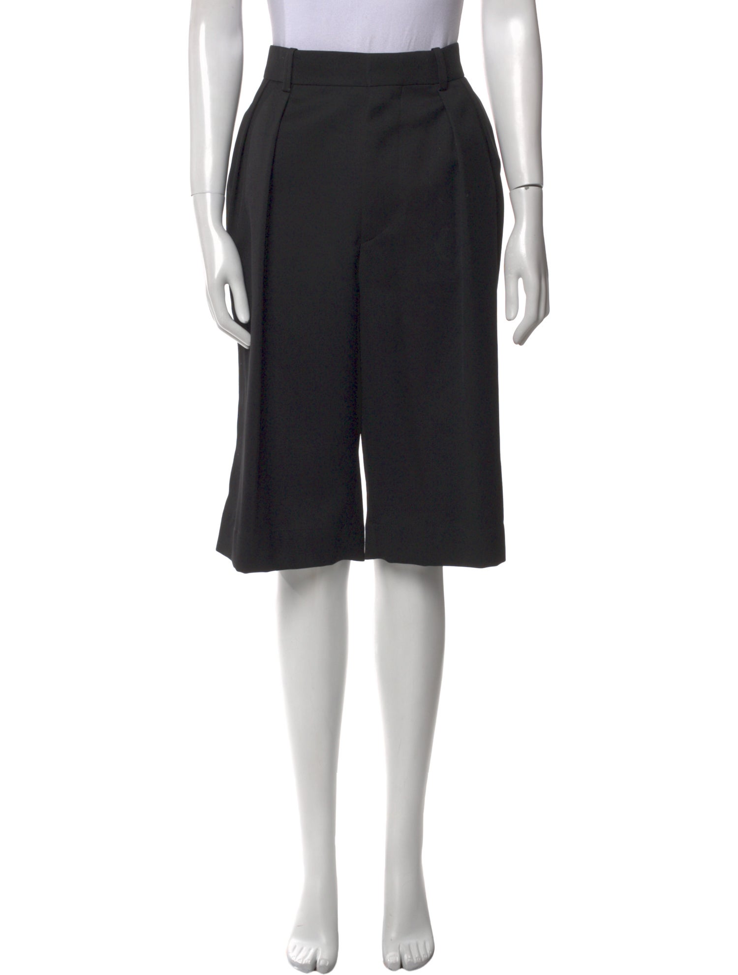 WARDROBE.NYC Virgin Wool Knee-Length Shorts