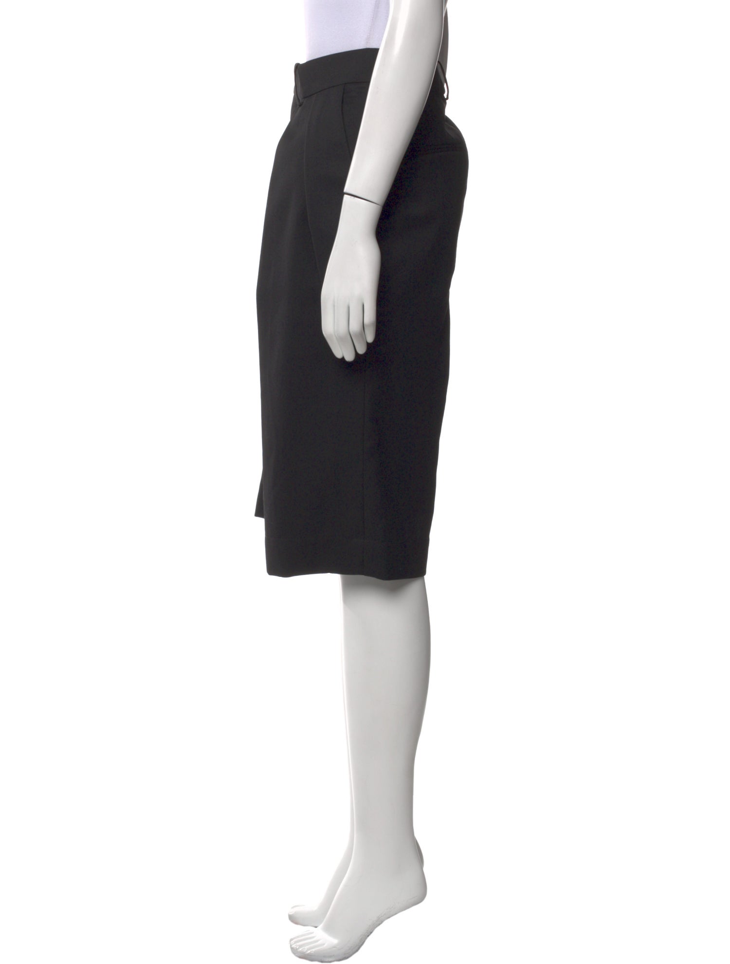 WARDROBE.NYC Virgin Wool Knee-Length Shorts